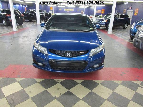 2013 Honda Civic Si Si 2dr Coupe - - by dealer for sale in MANASSAS, District Of Columbia – photo 8