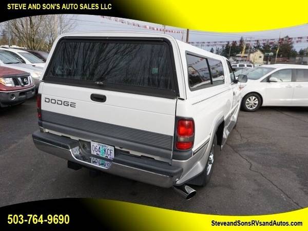 1994 Dodge Ram Pickup 2500 Laramie SLT 2dr Standard Cab LB - cars & for sale in Happy valley, OR – photo 5