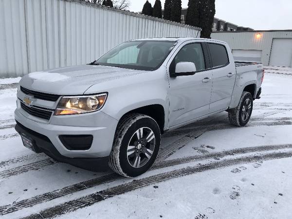 2018 Chevrolet Colorado Work Truck Crew Cab 4WD Long Box - cars & for sale in Middleton, WI – photo 3