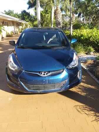2014 Huyndai Elantra - cars & trucks - by owner - vehicle automotive... for sale in North Naples, FL – photo 7