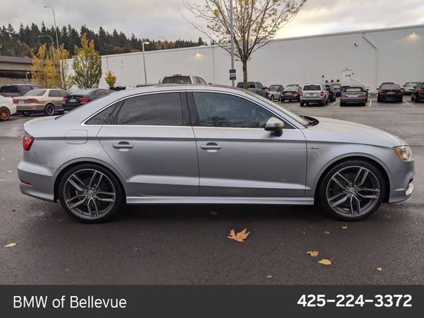 2016 Audi S3 Premium Plus AWD All Wheel Drive SKU:G1034852 - cars &... for sale in Bellevue, WA – photo 4