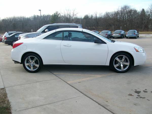 2008 PONTIAC G6 GT CONVERTIBLE - - by dealer - vehicle for sale in Muskego, WI – photo 8