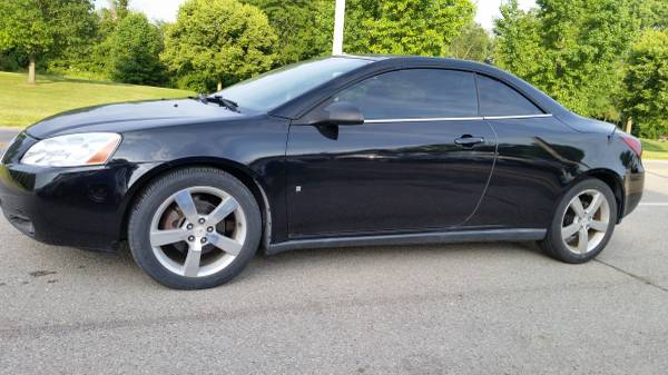 07 PONTIAC G6 GT CONVERTIBLE- LOW MILES, LEATHER, LOADED CLEAN/ SHARP for sale in Miamisburg, OH – photo 16