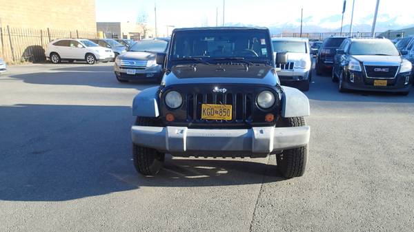 2007 Jeep Wrangler Unlimited X V6 Manual 4x4 Alloys Hard Top - cars... for sale in Anchorage, AK – photo 2