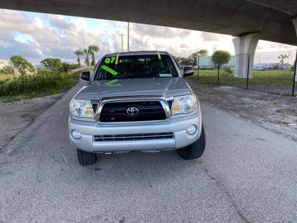 2007 Toyota Tacoma PreRunner Double Cab V6 Auto 2WD - cars & trucks... for sale in West Palm Beach, FL – photo 23