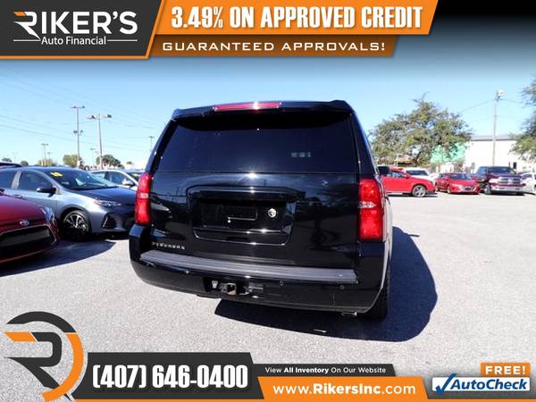 $444/mo - 2016 Chevrolet Suburban LT - 100 Approved! - cars & trucks... for sale in Kissimmee, FL – photo 11