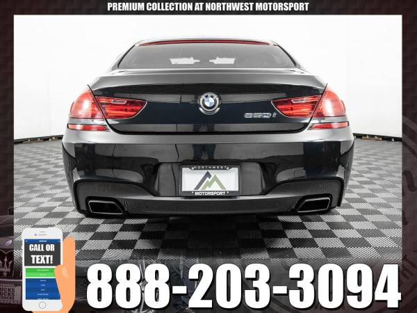 *PREMIUM* 2016 *BMW 650* Gran Coupe RWD - cars & trucks - by dealer... for sale in PUYALLUP, WA – photo 6