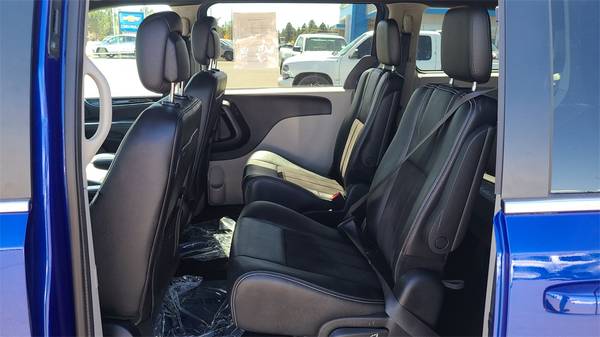 2020 Dodge Grand Caravan SXT van Blue - - by dealer for sale in Flagstaff, AZ – photo 6