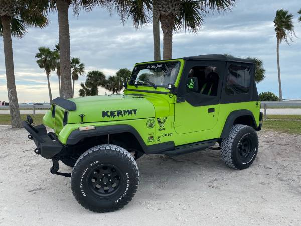 1995 Jeep Wrangler YJ Built - cars & trucks - by owner - vehicle... for sale in Clearwater, FL – photo 2