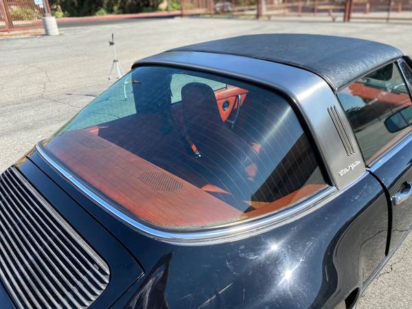 1978 911SC Targa Black/Red Lobster 57, 000 Miles - - by for sale in San Gabriel, CA – photo 13