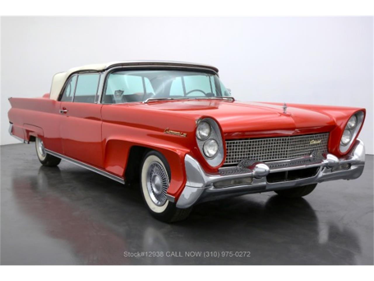 1958 Lincoln Continental Mark III for sale in Beverly Hills, CA – photo 36