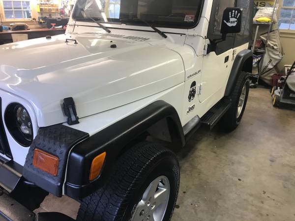 97 Jeep Wrangler TJ - cars & trucks - by owner - vehicle automotive... for sale in Richmond , VA – photo 4