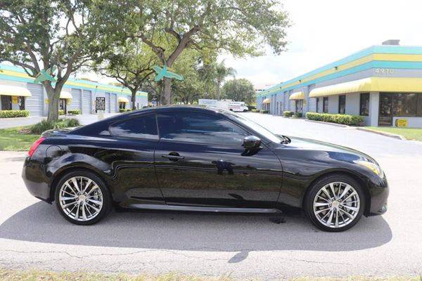 2012 Infiniti G37 Coupe Sport 2dr Coupe $999 DOWN U DRIVE *EASY... for sale in Davie, FL – photo 11