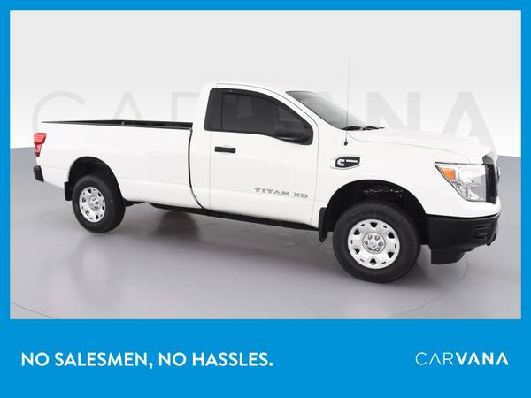 2017 Nissan TITAN XD Single Cab S Pickup 2D 8 ft pickup White for sale in Ocean City, MD – photo 11