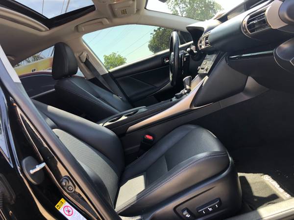 15 Lexus IS 250, Auto, Leather, Moonroof, Custom Exhaust, Clean 69K for sale in Visalia, CA – photo 6