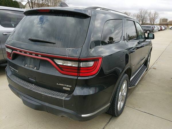 2015 Dodge Durango AWD 4D Sport Utility / SUV Limited - cars &... for sale in Waterloo, IA – photo 8