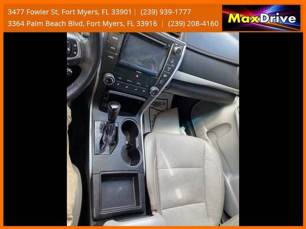 2017 Toyota Camry SE Sedan 4D - - by dealer - vehicle for sale in Fort Myers, FL – photo 13