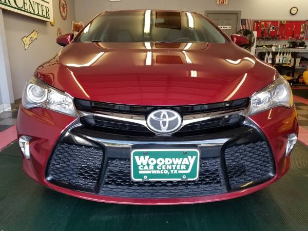 Gorgeous Loaded 2017 Toyota Camry SE 1-Owner, Low Miles Nav Sunroof!!! for sale in Woodway, TX – photo 6