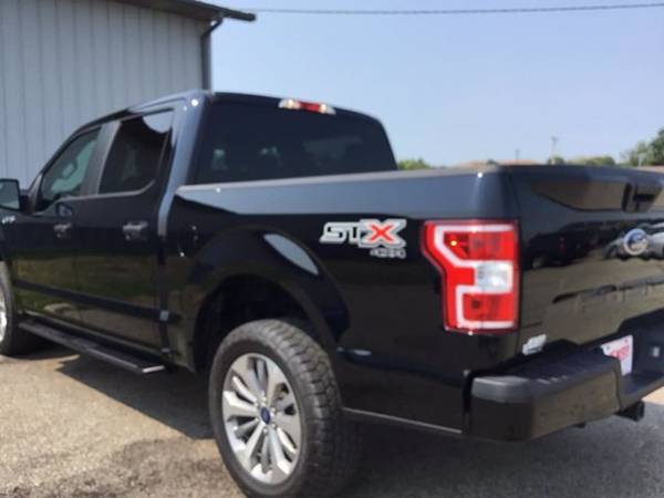 2018 Ford F150 XL pickup Black - - by dealer - vehicle for sale in Marshalltown , IA – photo 5