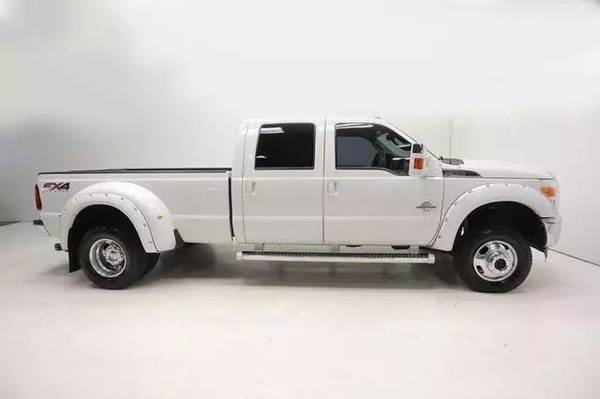 2012 Ford F350 Super Duty Crew Cab Lariat Pickup 4D 8 ft - cars &... for sale in CHANTILLY, District Of Columbia – photo 2