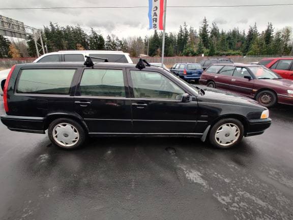 1998 Volvo V70 Wagon! Yakima racks, auto! runs good 170k miles -... for sale in Bellingham, WA – photo 7