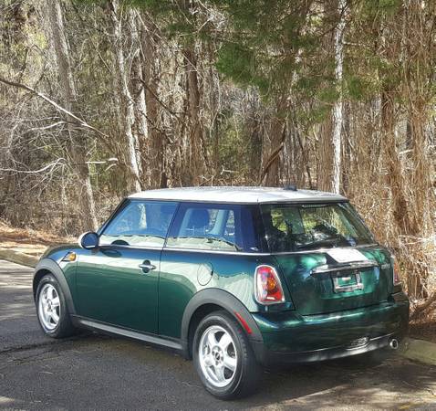 British Racing Green 2009 Mini Cooper/1 Owner/6 Speed for sale in Raleigh, NC – photo 3