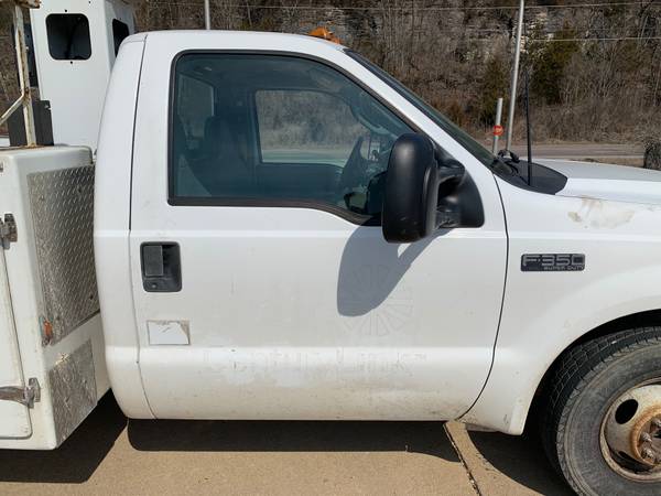 2003 Ford F-350 - MTI Bucket Utility Boom Truck - Clean Title - cars for sale in Kimmswick, MO – photo 18