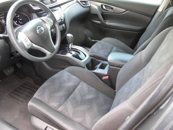 2015 NISSAN ROUGE S LOW MILES - - by dealer - vehicle for sale in Sarasota, FL – photo 7