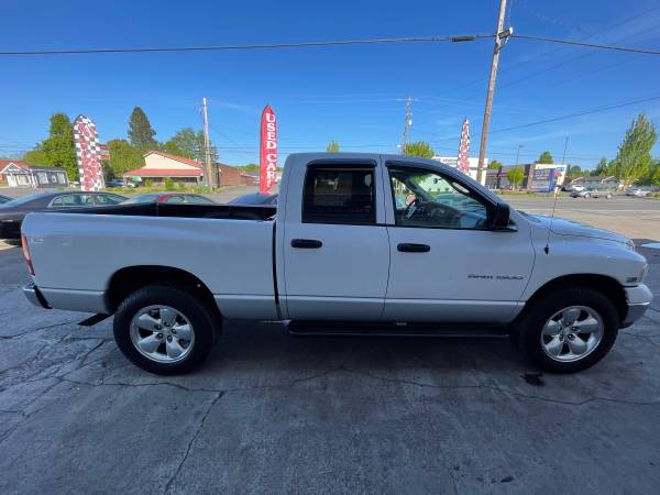2003 Dodge Ram Pickup 1500 4x4 5 7L V8 Clean Title Well Maintained for sale in Vancouver, OR – photo 8