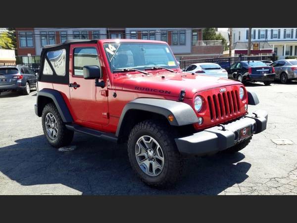 2014 Jeep Wrangler Rubicon 4x4 2dr SUV with - - by for sale in Wakefield, MA – photo 4
