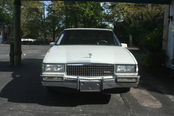 1989 CADILLAC SEDAN DEVILLE for sale in Sparrows Point, MD – photo 3