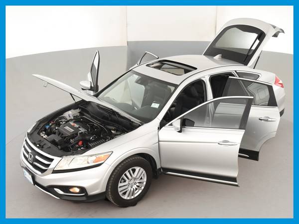 2013 Honda Crosstour EX-L Sport Utility 4D hatchback Silver for sale in Knoxville, TN – photo 15