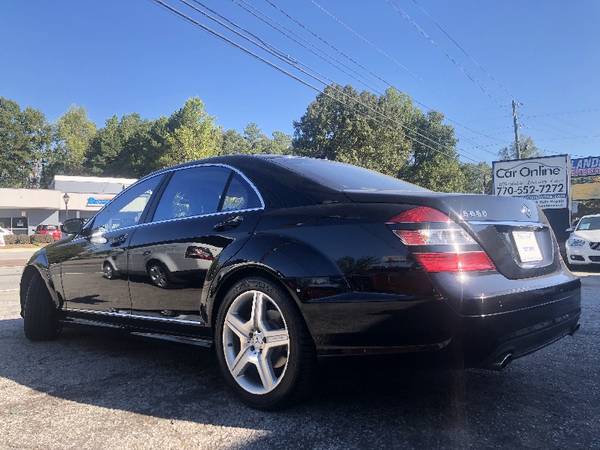 2008 Mercedes-Benz S-Class S550 call junior for sale in Roswell, GA – photo 6
