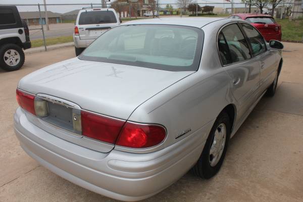 2001 BUICK LESABRE WITH 71300 MILES - - by dealer for sale in Wichita, KS – photo 5