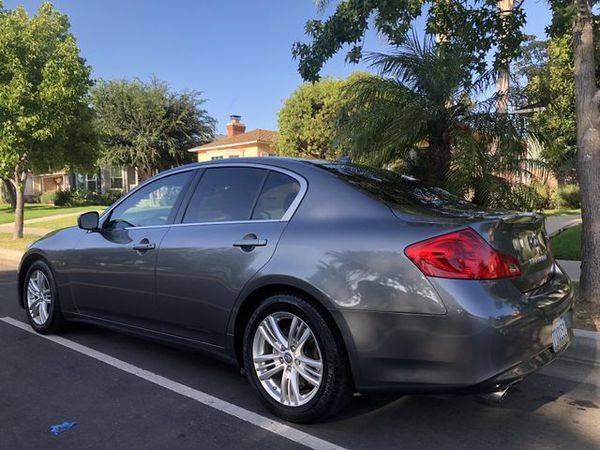 2010 INFINITI G G37 Journey Sedan 4D - FREE CARFAX ON EVERY VEHICLE for sale in Los Angeles, CA – photo 5
