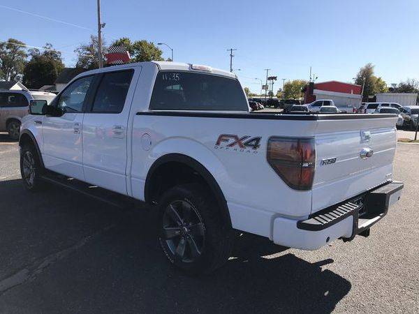 2013 Ford F150 SuperCrew Cab FX4 Pickup 4D 6 1/2 ft Serviced! Clean!... for sale in Fremont, NE – photo 4