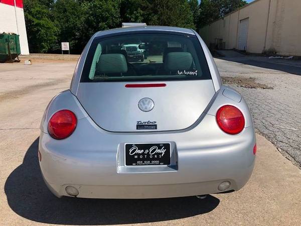 2005 Volkswagen New Beetle Coupe VW 2dr GLS Turbo Automatic Coupe for sale in Doraville, GA – photo 8