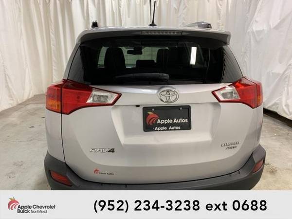 2015 Toyota RAV4 SUV Limited for sale in Northfield, MN – photo 5