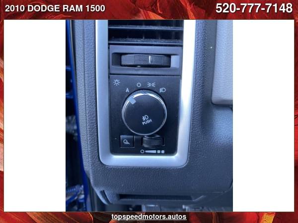 2010 DODGE RAM 1500 SLT - - by dealer - vehicle for sale in Tucson, AZ – photo 15
