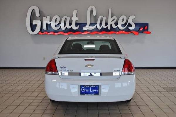 2010 Chevrolet Chevy Impala LT - cars & trucks - by dealer - vehicle... for sale in Ashtabula, OH – photo 9