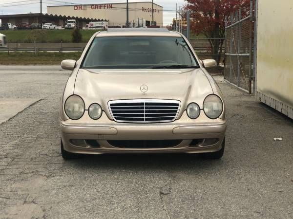 2002 Mercedes Benz - cars & trucks - by owner - vehicle automotive... for sale in High Point, NC – photo 2
