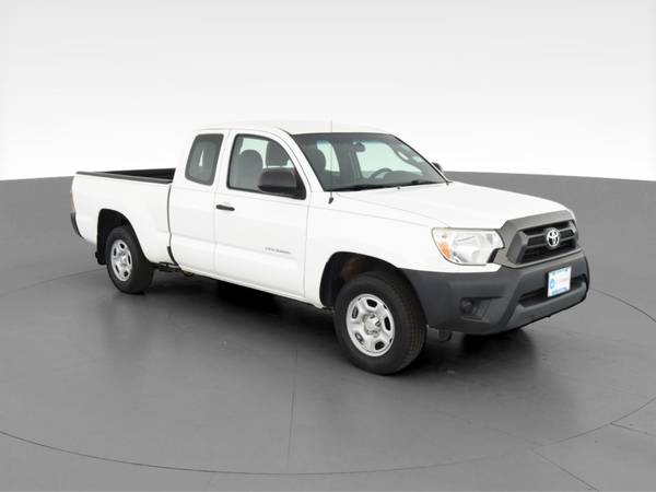 2013 Toyota Tacoma Access Cab Pickup 4D 6 ft pickup White - FINANCE... for sale in Boston, MA – photo 15