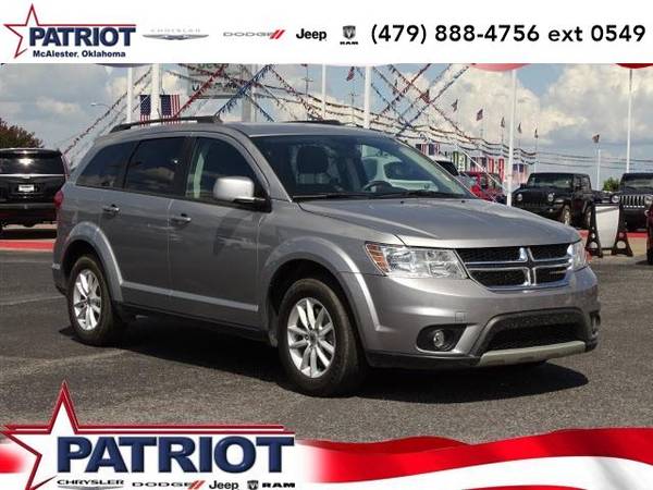 2018 Dodge Journey SXT - SUV for sale in McAlester, OK – photo 2