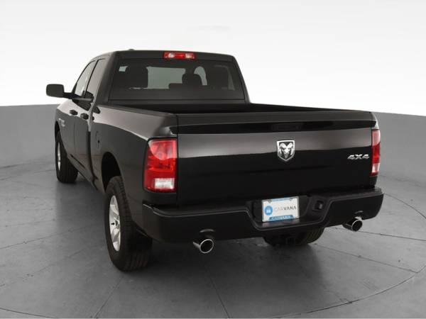 2017 Ram 1500 Quad Cab Express Pickup 4D 6 1/3 ft pickup Black - -... for sale in Arlington, District Of Columbia – photo 8