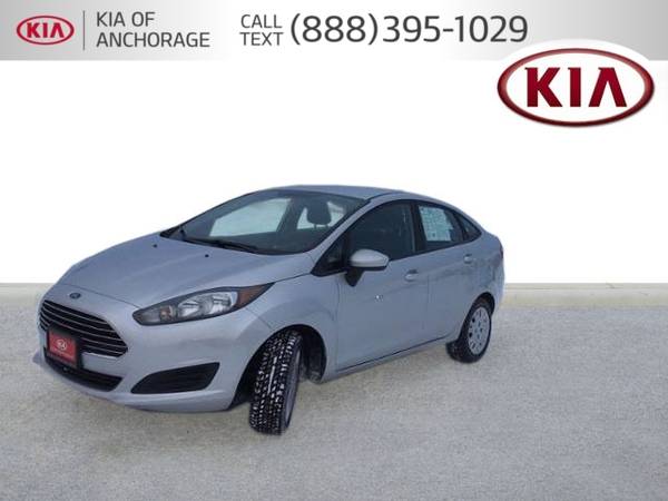 2018 Ford Fiesta S Sedan - - by dealer - vehicle for sale in Anchorage, AK – photo 4