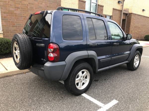 2007 Jeep Liberty 4WD 4dr Sport - cars & trucks - by dealer -... for sale in Camden, NJ – photo 15