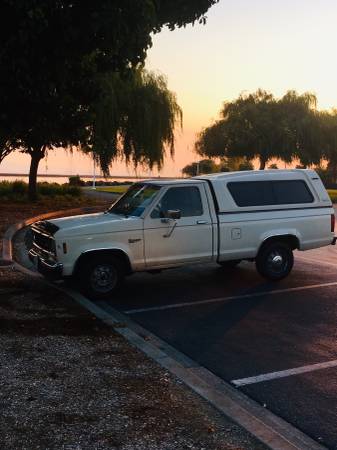 All Original 1986 Ford Ranger XL - cars & trucks - by owner -... for sale in San Carlos, CA – photo 3