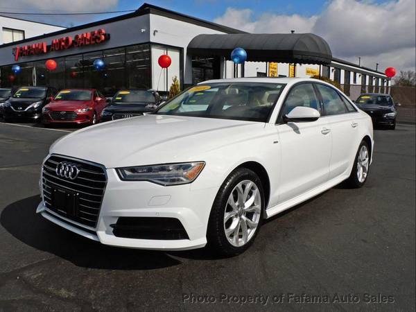 2018 Audi A6 Premium Plus AWD - - by dealer - vehicle for sale in Milford, MA – photo 2