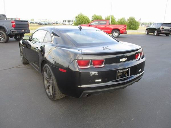 2010 Chevy Chevrolet Camaro 2LT coupe Black - - by for sale in Swansboro, NC – photo 5