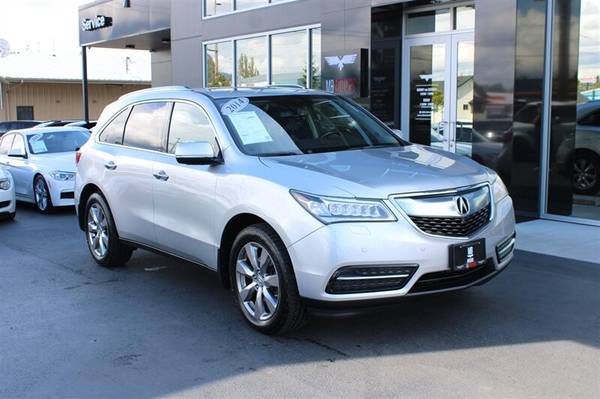 2014 Acura MDX All Wheel Drive SH-AWD w/Advance w/RES SUV for sale in Bellingham, WA